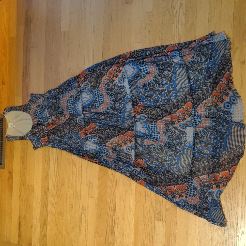 Anthropologie Maxi Dress